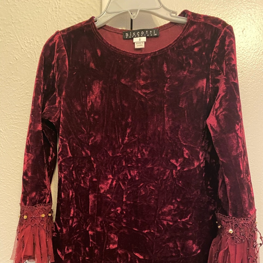 Girls Biscotti dress